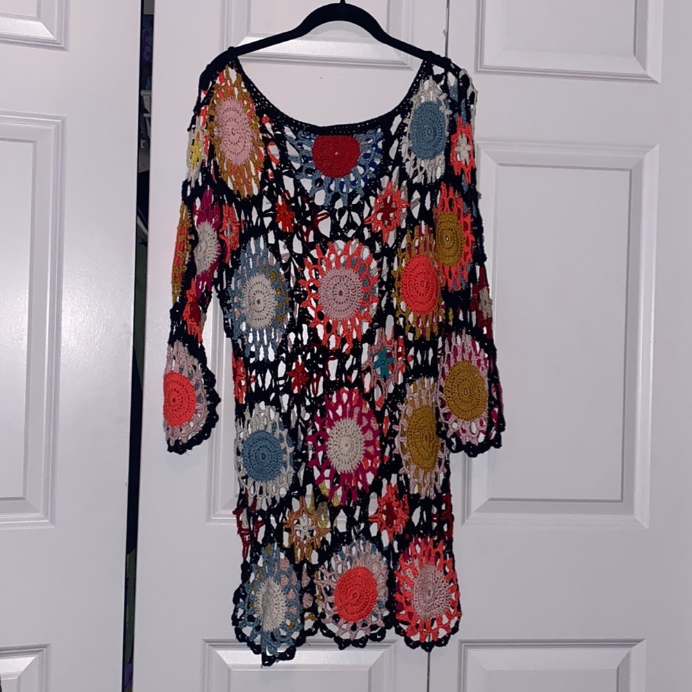 Rat & Boa Crocheted dress